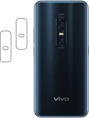 M A ZONE Back Camera Lens Glass Protector for VIVO V17 PRO(Pack of: 2)