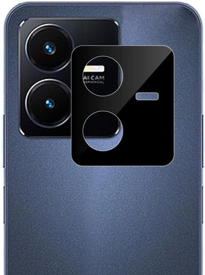 Mobilive Back Camera Lens Ring Guard Protector for Vivo Y22(Pack of: 1)