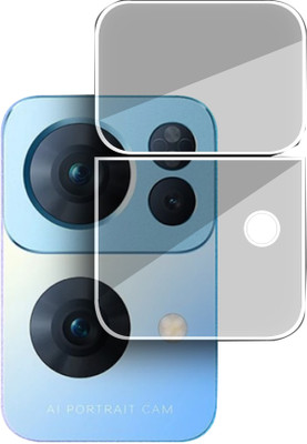 HIRDESH Back Camera Lens Glass Protector for OPPO Reno7 Pro 5G(Pack of: 1)
