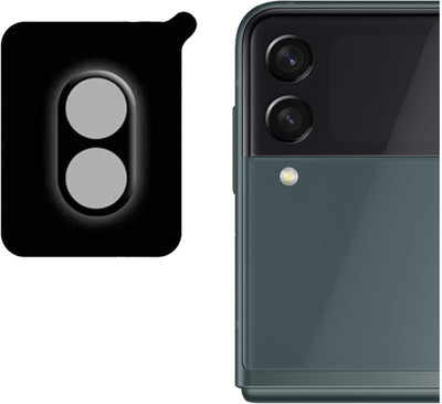 DOUMOF Back Camera Lens Glass Protector for SAMSUNG Galaxy Z Flip3 5G(Pack of: 1)
