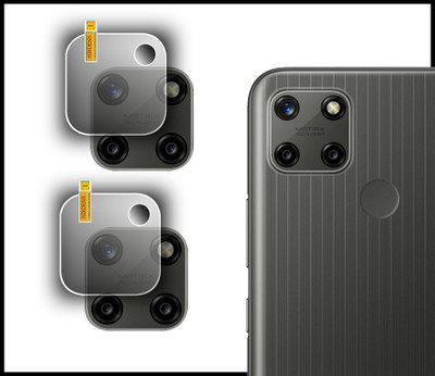 DAFFIN Back Camera Lens Glass Protector for Realme C25Y(Pack of: 2)