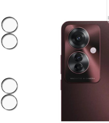DB Back Camera Lens Glass Protector for OPPO F25 PRO 5G CAMERA LENS(PACK OF 2)(Pack of: 2)