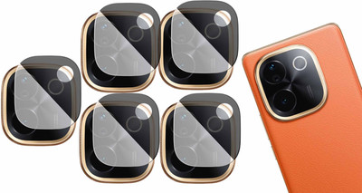 HIDEOUS Back Camera Lens Glass Protector for iQOO Z9s Pro 5G(Pack of: 5)