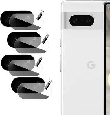 EZGER Back Camera Lens Glass Protector for Google Pixel 7 5G(Pack of: 4)