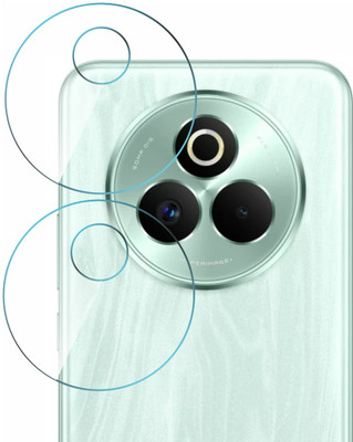 SHAKU Back Camera Lens Glass Protector for Realme P3 Pro 5g(Pack of: 2)