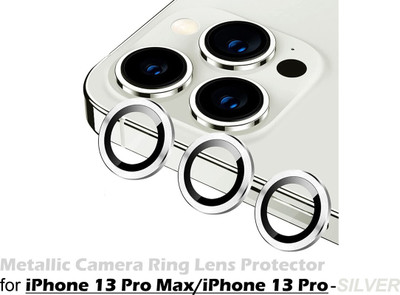 FINCH Back Camera Lens Ring Guard Protector for IPHONE 13 PRO, 13 PRO MAX(Pack of: 1)