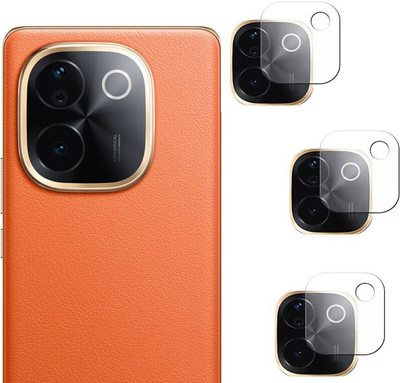 REDDWARF Back Camera Lens Glass Protector for iQOO Z9s Pro 5G(Pack of: 3)