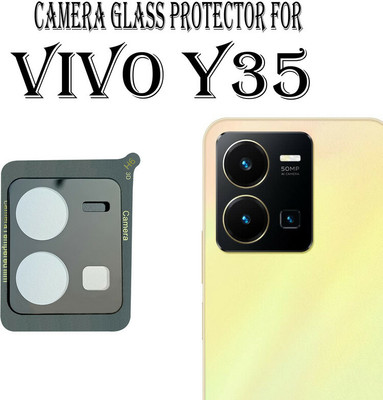 YCHROZE Back Camera Lens Glass Protector for Vivo Y35(Pack of: 1)