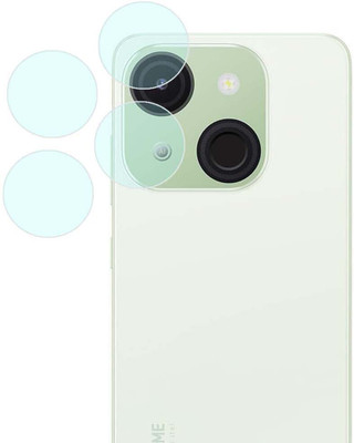 MOKPLZ Back Camera Lens Glass Protector for itel A50C(Pack of: 2)