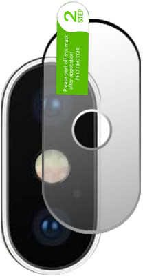 DAFFIN Back Camera Lens Glass Protector for iphone x(Pack of: 1)