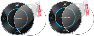 OLONGA Back Camera Lens Glass Protector for LAVA BLAZE 2 5G(Pack of: 2)