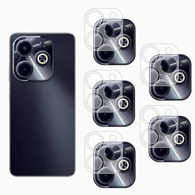 Vatsin Back Camera Lens Glass Protector for Infinix Smart 8 Plus(Pack of: 5)