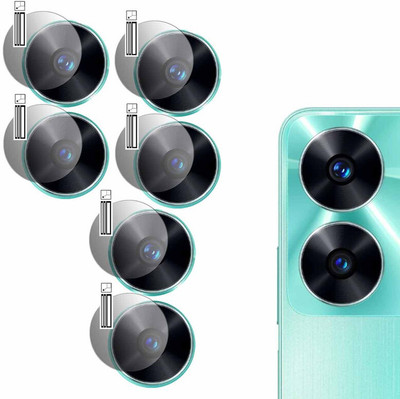 YCHROZE Back Camera Lens Glass Protector for Realme C55 BACK CAMERA(Pack of: 3)