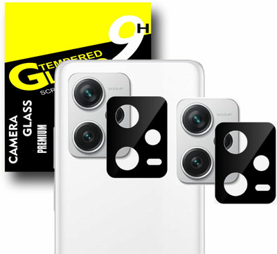 KANCHA Back Camera Lens Glass Protector for REDMI NOTE 12 PRO PLUS 5G,REDMI NOTE 12 PRO +5G(Pack of: 2)