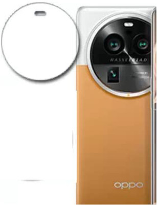 XAZE Back Camera Lens Glass Protector for Oppo find x6 pro(Pack of: 1)
