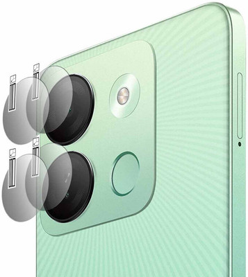 HIRDESH Back Camera Lens Glass Protector for Infinix Smart 7 HD(Pack of: 2)