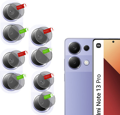 HIDEOUS Back Camera Lens Glass Protector for Redmi Note 13 Pro 4G(Pack of: 4)