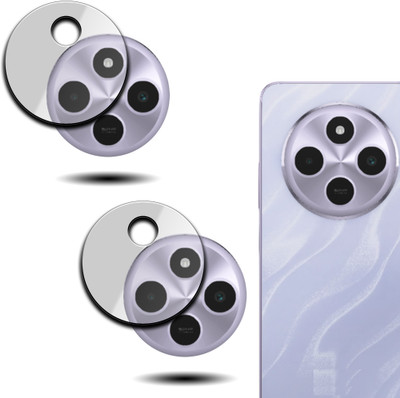 MOBIHOUSE Back Camera Lens Glass Protector for Redmi 14C 5G(Pack of: 2)