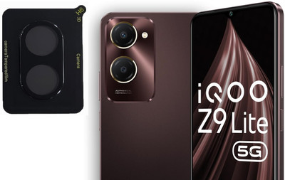 ALKSTORE Back Camera Lens Glass Protector for IQOO Z9 Lite 5G(Pack of: 1)