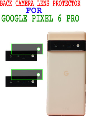 ejzatex Back Camera Lens Glass Protector for GOOGLE PIXEL 6 PRO(Pack of: 2)