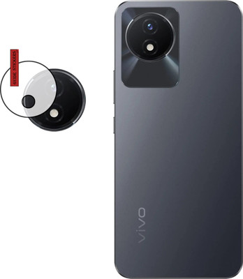 EJZATI Back Camera Lens Glass Protector for VIVO Y02, BACK CAMERA LENS(Pack of: 1)