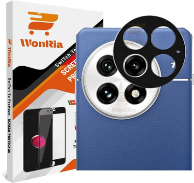 WonRia Back Camera Lens Glass Protector for OnePlus 13 5G, OnePlus 13 Camera(Pack of: 1)