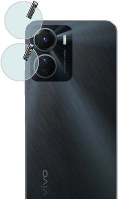 MOKPLZ Back Camera Lens Glass Protector for VIVO Y16 SMARTPHONE(Pack of: 1)