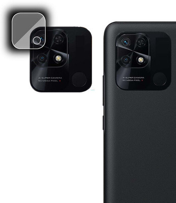 YCHROZE Back Camera Lens Glass Protector for Redmi 10(Pack of: 1)