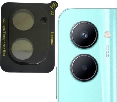 DOUMOF Back Camera Lens Glass Protector for Realme C33(Pack of: 1)