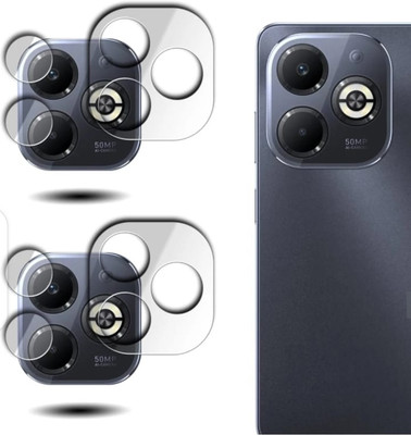 DB Back Camera Lens Glass Protector for INFINIX SMART 8 PLUS CAMERA LENS (PACK OF 2)(Pack of: 2)