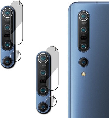 Hi-Cam Camera Lens Protector for Xiaomi Mi 10 Pro 5G(Pack of 2)