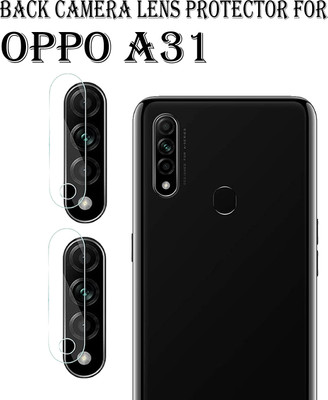 ejzatex Back Camera Lens Glass Protector for OPPO A31(Pack of: 2)