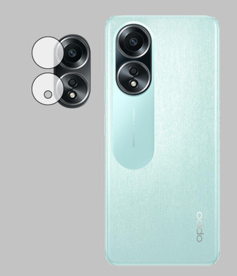 EJZATEX Back Camera Lens Glass Protector for OPPO A58, CAMERA LENS(Pack of: 1)