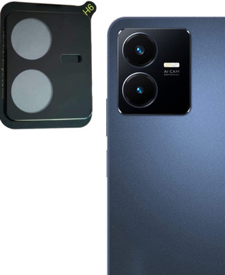 EJZATEX Back Camera Lens Glass Protector for VIVO Y22, BACK CAMERA LENS PROTECTOR(Pack of: 1)