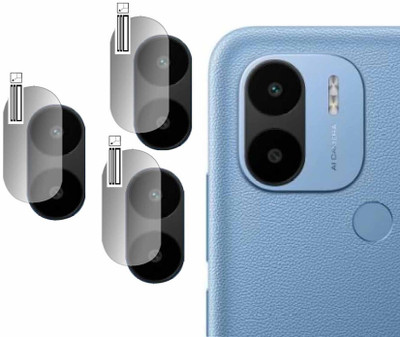 YCHROZE Back Camera Lens Glass Protector for POCO C50(Pack of: 3)