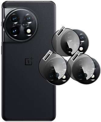 Hideous Front Camera Lens Glass Protector for OnePlus 11 5G(Pack of: 3)