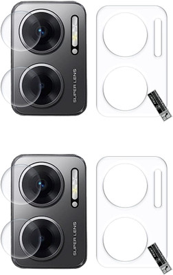 Armosmart Back Camera Lens Glass Protector for Redmi 11 Prime 5G(Pack of: 2)