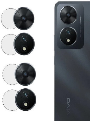 Litekart Back Camera Lens Glass Protector for Vivo T2 5G(Pack of: 2)