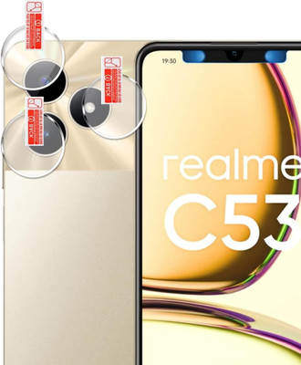 VIRMON Back Camera Lens Glass Protector for REALME C53 5G(Pack of: 1)