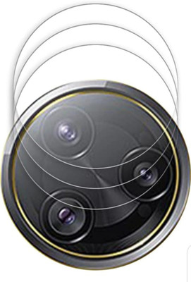 DOWRVIN Back Camera Lens Glass Protector for POCO F7 ULTRA 5G CAMERA LENS (PACK OF 3)(Pack of: 3)