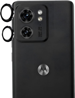 Casesily Back Camera Lens Ring Guard Protector for Motorola Moto Edge 40 5G(Pack of: 2)