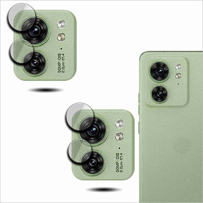 Dasiana Back Camera Lens Glass Protector for MOTO EDGE 40, MOTOROLA EDGE 40(Pack of: 2)