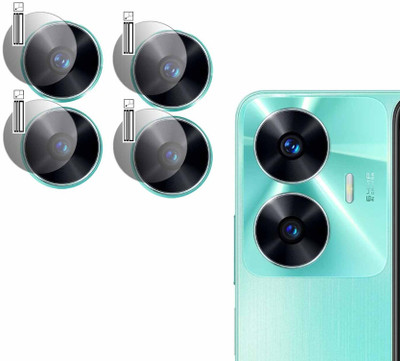 DOUMOF Back Camera Lens Glass Protector for Realme C55 BACK CAMERA(Pack of: 2)