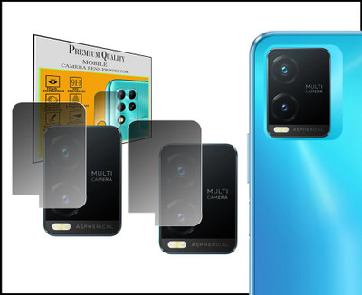 Hideous Back Camera Lens Glass Protector for Vivo T1X(Pack of: 2)