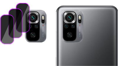 EJZATI Front Camera Lens Glass Protector for ...Redmi Note 11 SE(Pack of: 3)