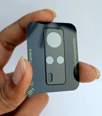 WonRia Back Camera Lens Glass Protector for Vivo Y33 Camera Glass(Pack of: 1)