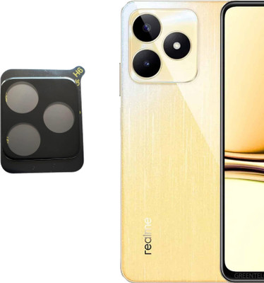 EJZATEX Back Camera Lens Glass Protector for REALME C53, BACK CAMERA LENS CAP PROTECTOR(Pack of: 1)