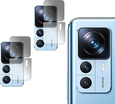 YCHROZE Back Camera Lens Glass Protector for Xiaomi 12T Pro(Pack of: 2)