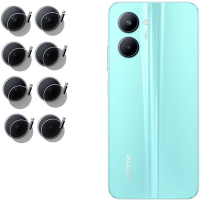 EZGER Back Camera Lens Glass Protector for realme C33(Pack of: 4)