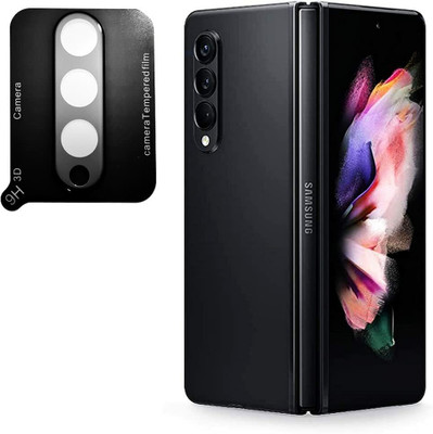 CaseTrendz Back Camera Lens Glass Protector for Samsung Galaxy Fold 3(Pack of: 1)
